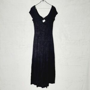 NEW Velvet Torch Black Crew Neck Maxi Sleeveless Summer Dress P5395